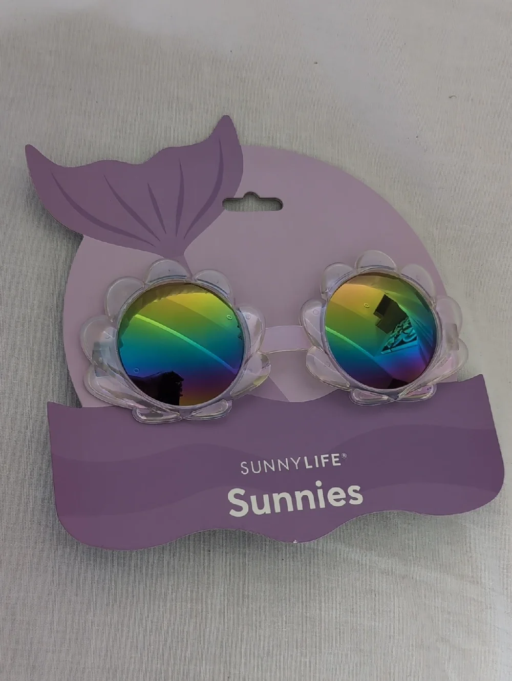 Sunnylife Clear Shell Sunglasses with UV 380 Protection